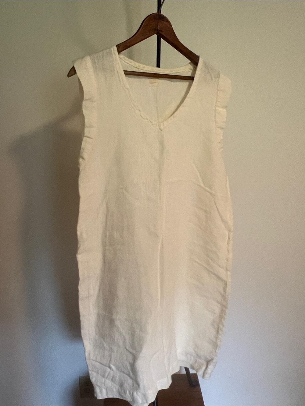 Han Starnes Hemp Linen Dress
